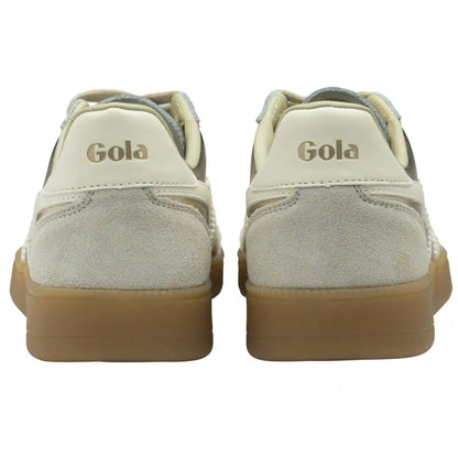 Gola Classics Women's Viper Metallic Sneakers - Gold/Off White/Gum