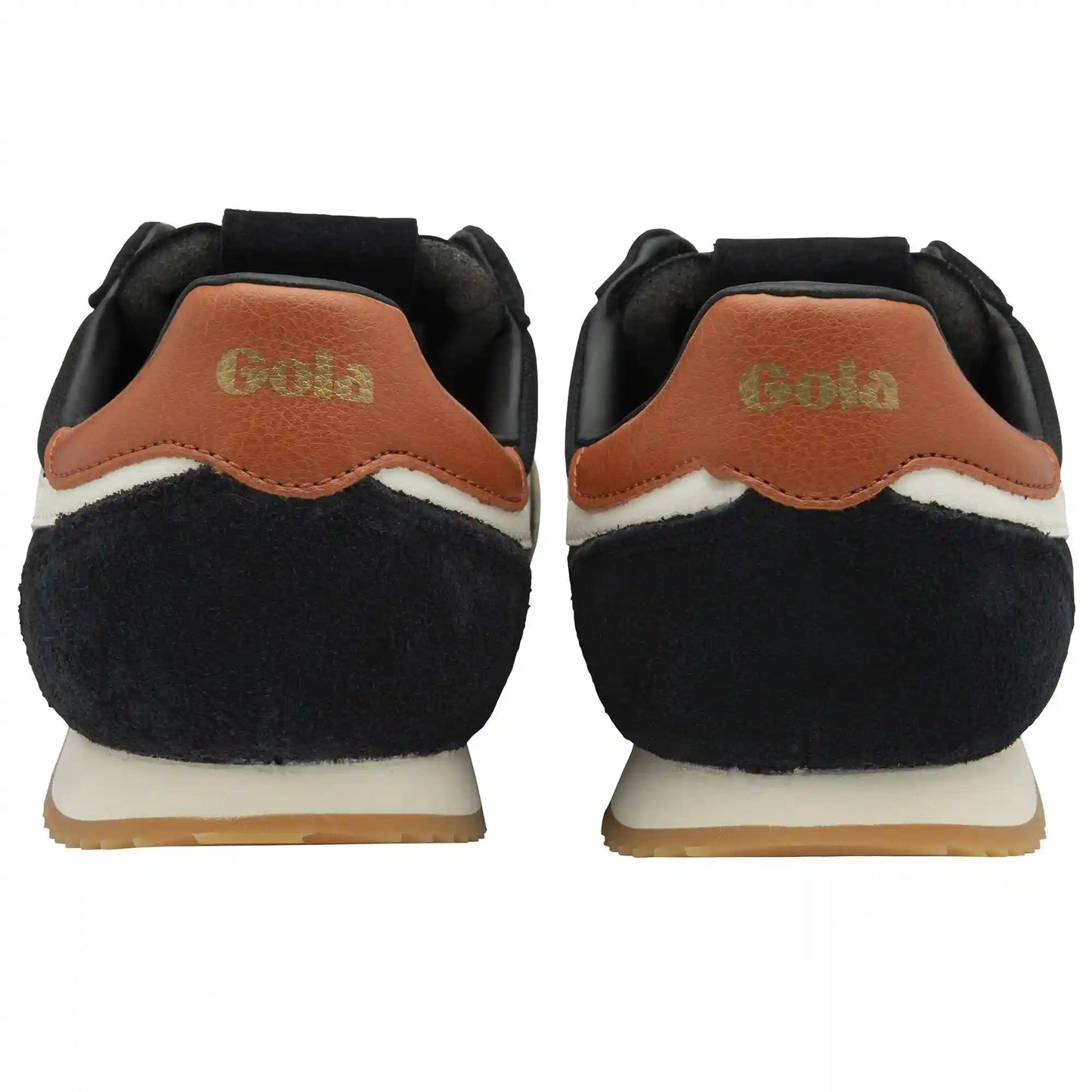 Gola Classics Men's Europa Sneakers - Black/Off White/Moody Orange