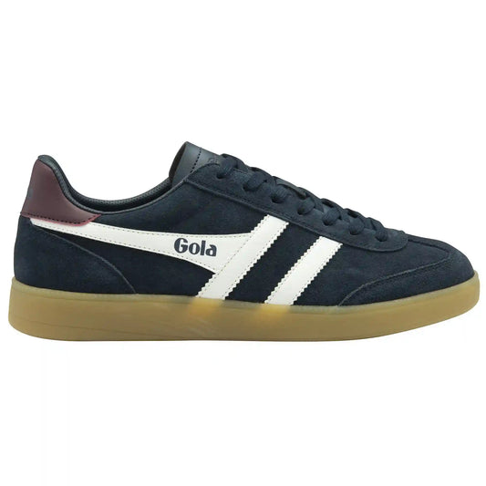 Gola Classics Men's Viper Sneakers - Navy/White/Burgundy/Gum