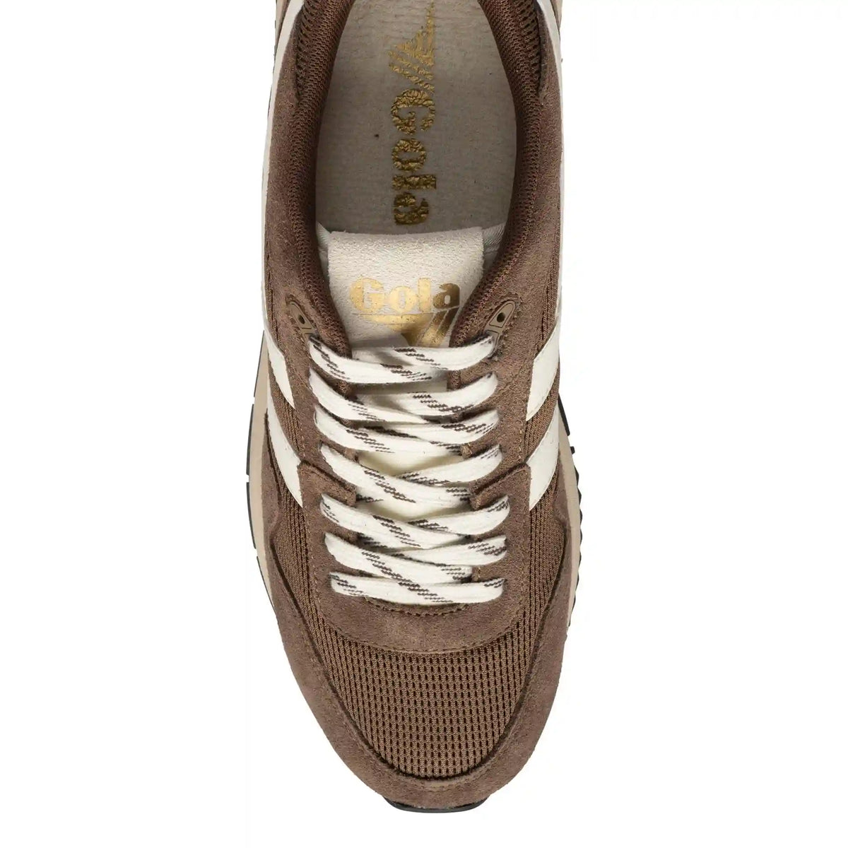 Gola Classics Men's Delta Sneakers - Otter/Off White