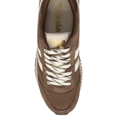 Gola Classics Men's Delta Sneakers - Otter/Off White