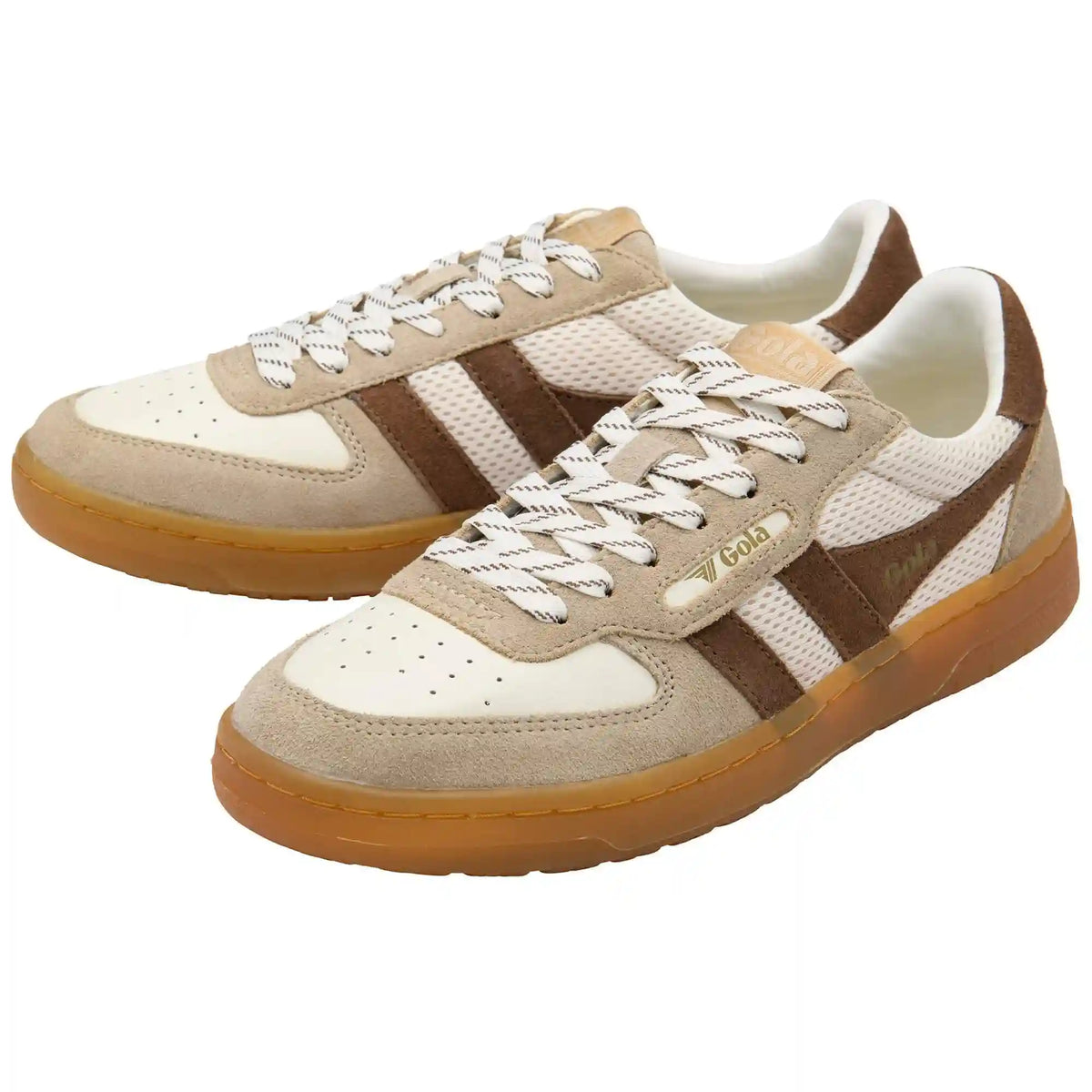 Gola Classics Women's Hawk '83 Sneakers - Off White/Bone/Otter/Gum