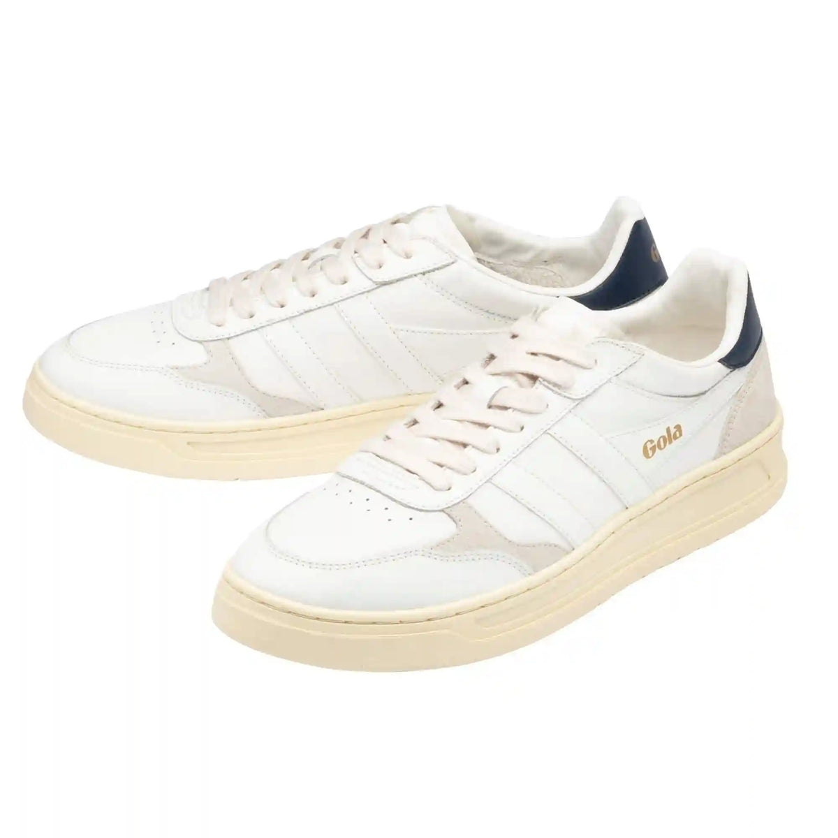 Gola Classics Men's Union Sneakers - White/White/Navy