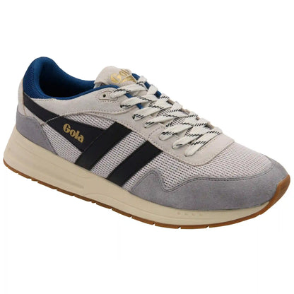 Gola Classics Men's Delta Sneakers - Off White/Cement/Black