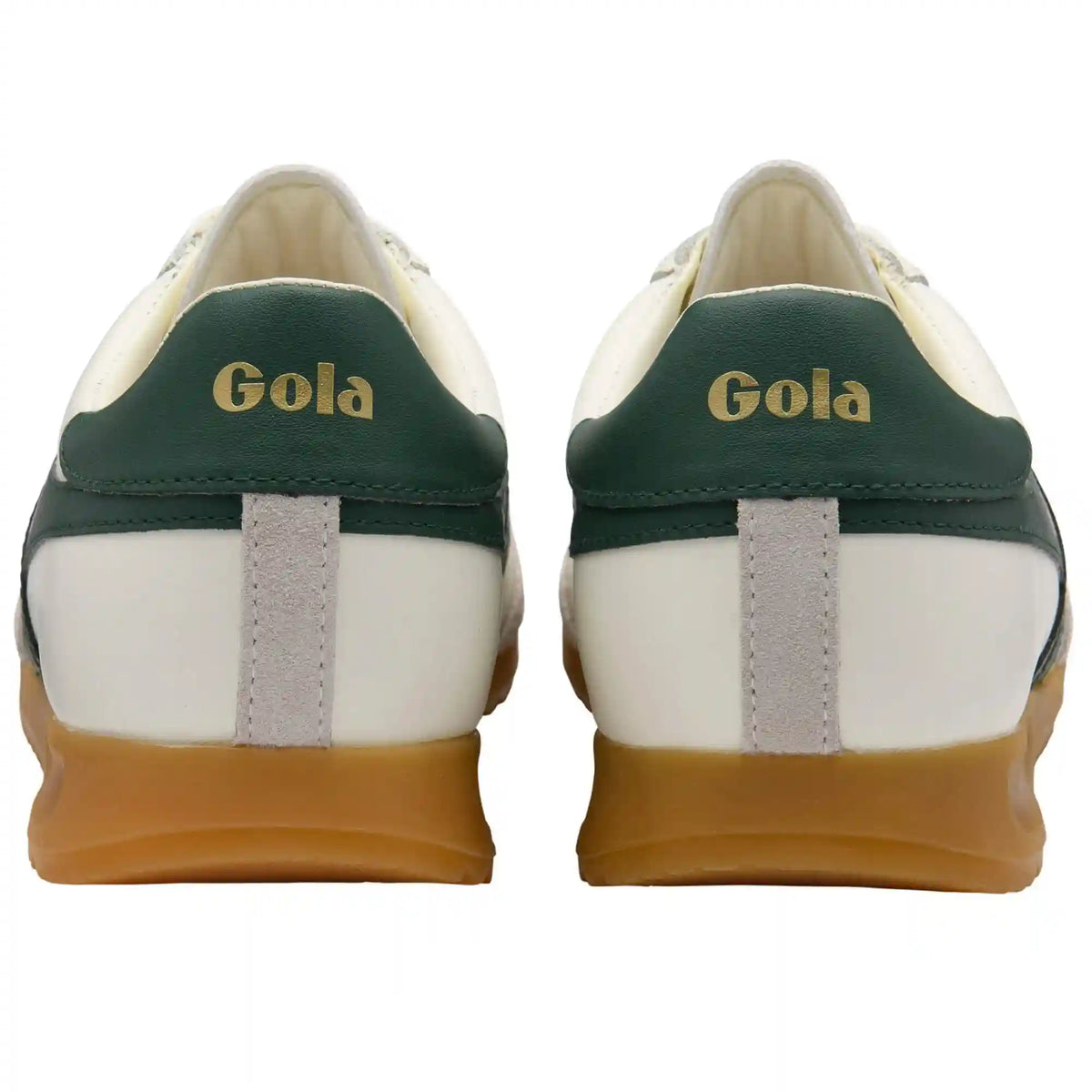 Gola Classics Men's Torpedo Leather Sneakers - Off White/Evergreen