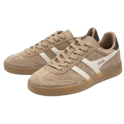 Gola Classics Women's Viper Sneakers - Cappuccino/Off White/Dark Brown/Gum