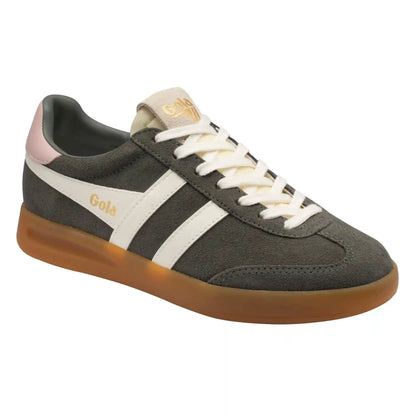 Gola Classics Women's Cyclone Sneakers - Conifer/Off White/Chalk Pink/Gum