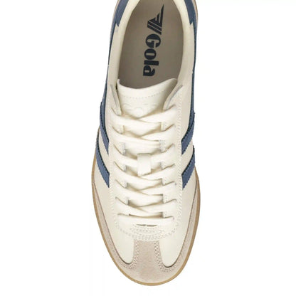 Gola Classics Men's Viper Leather Sneakers - Off White/Bone/Moonlight/Gum