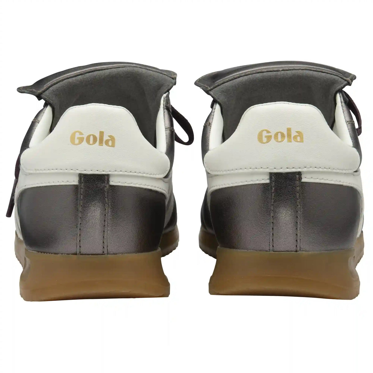 Gola Classics Women's Stadium '86 Sneakers - Pewter/Off White