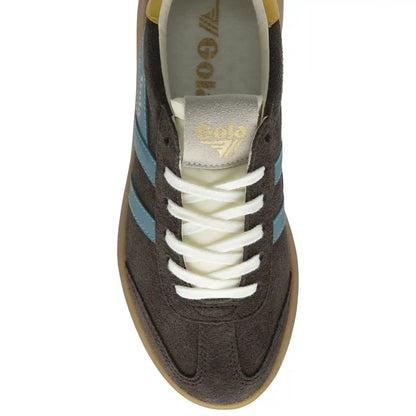 Gola Classics Women's Athena Sneakers - Mocha/Ocean/Pollen/Gum