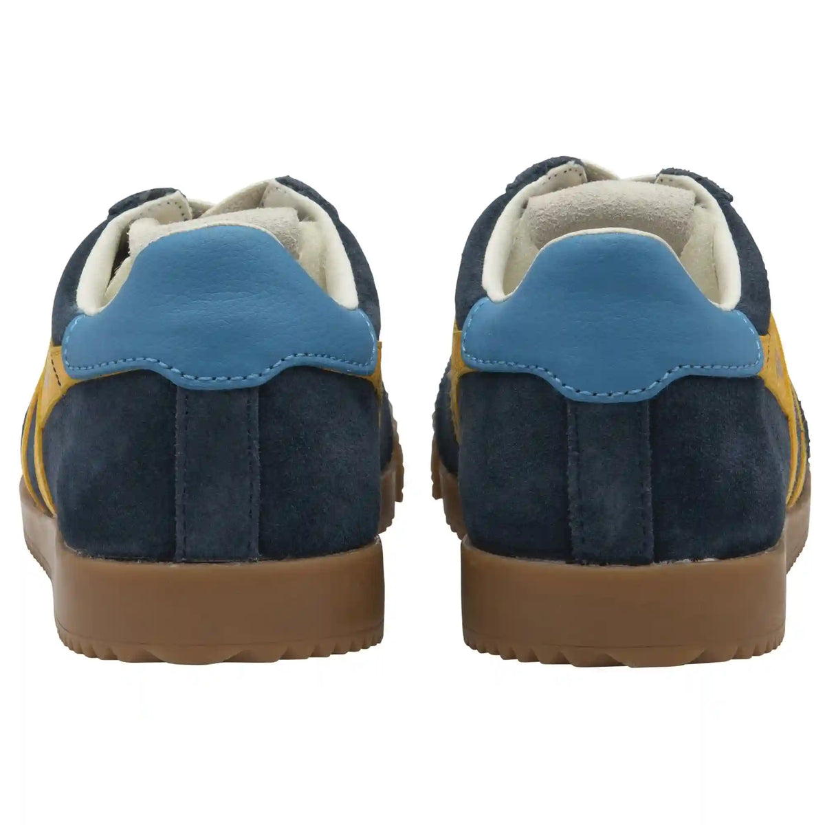 Gola Classics Kids' Elan Sneakers - Navy/Sun/Santorini