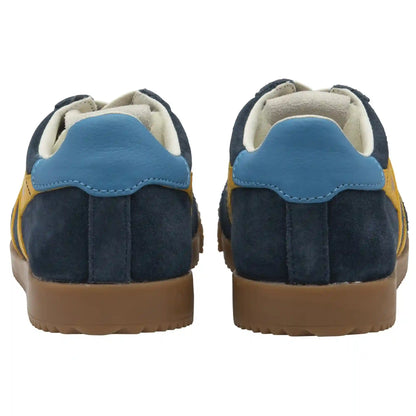 Gola Classics Kids' Elan Sneakers - Navy/Sun/Santorini
