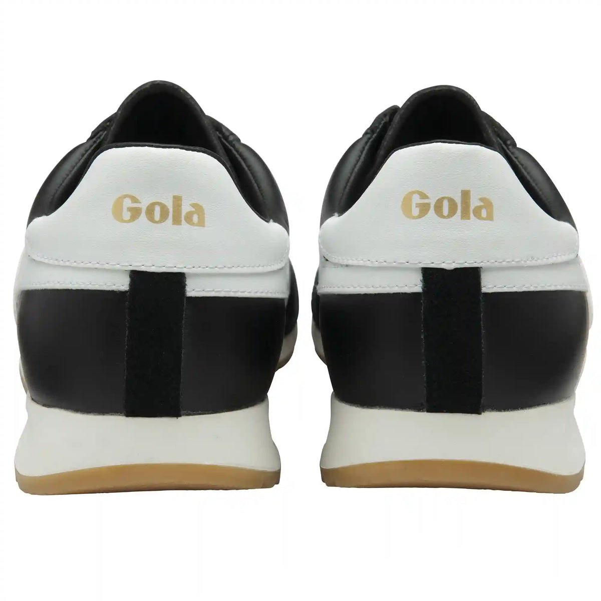 Gola Classics Men's Torpedo Leather Sneakers - Black/White/Gum