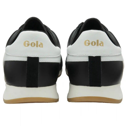 Gola Classics Men's Torpedo Leather Sneakers - Black/White/Gum