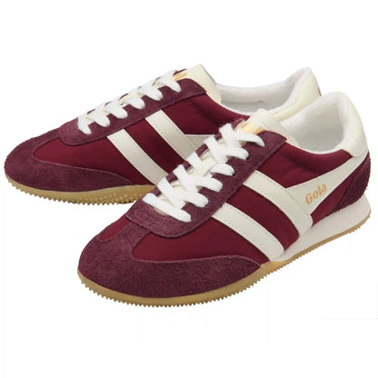 Gola Classics Women's Sprinter Sneakers - Windsor Wine/Off White
