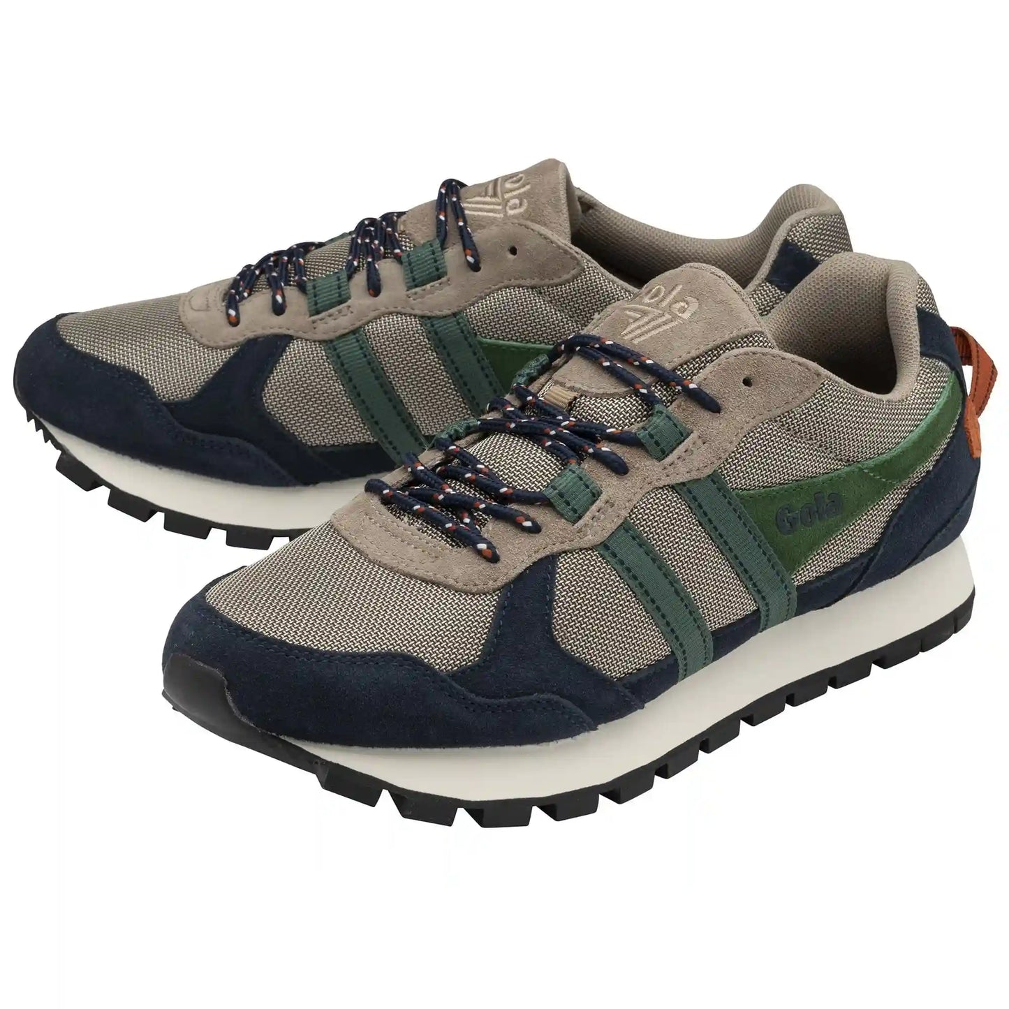 Gola Classics Men's Altitude Sneakers - Rhino/Navy/Green