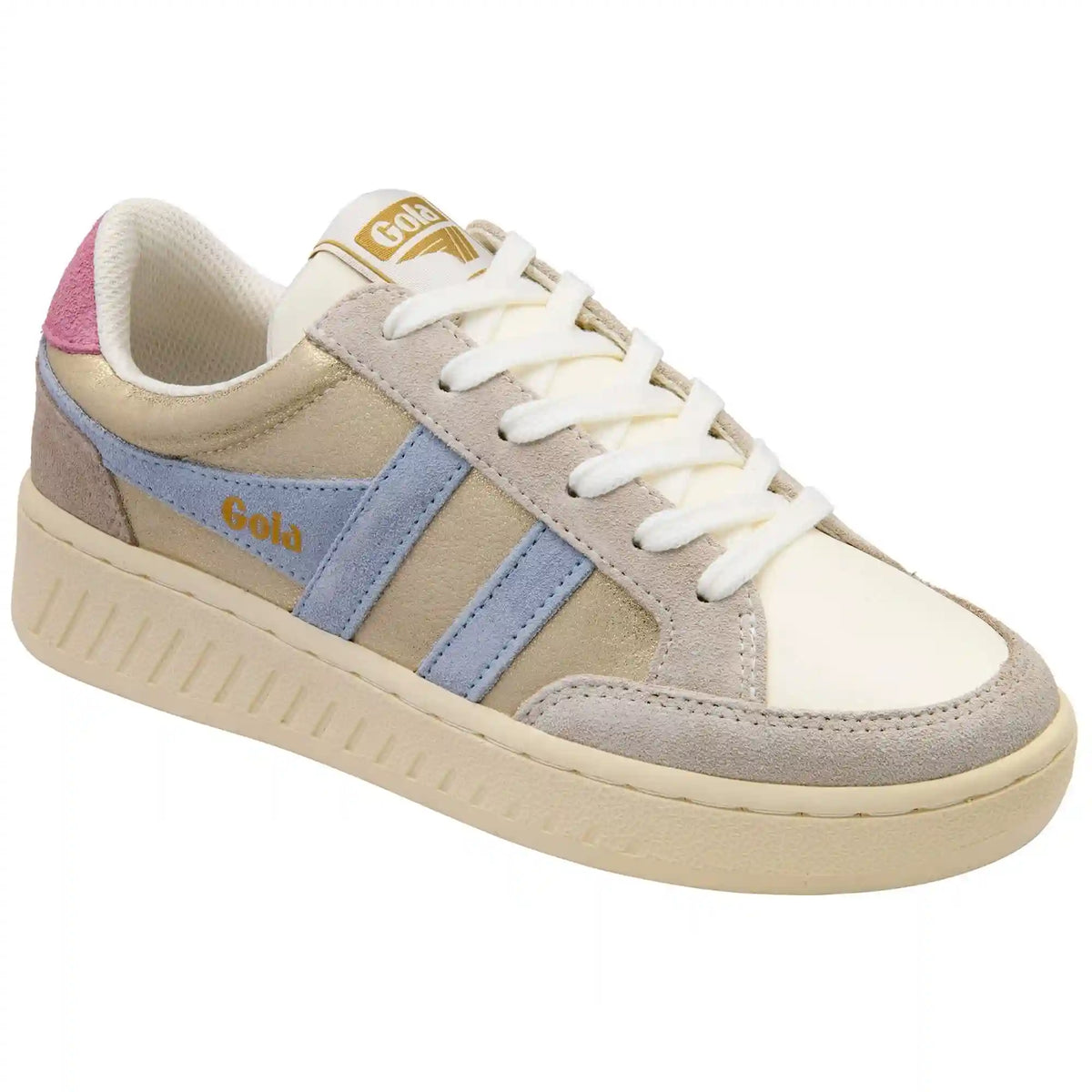 Gola Classics Women's Superslam Blaze Sneakers - Gold/Air/Candy