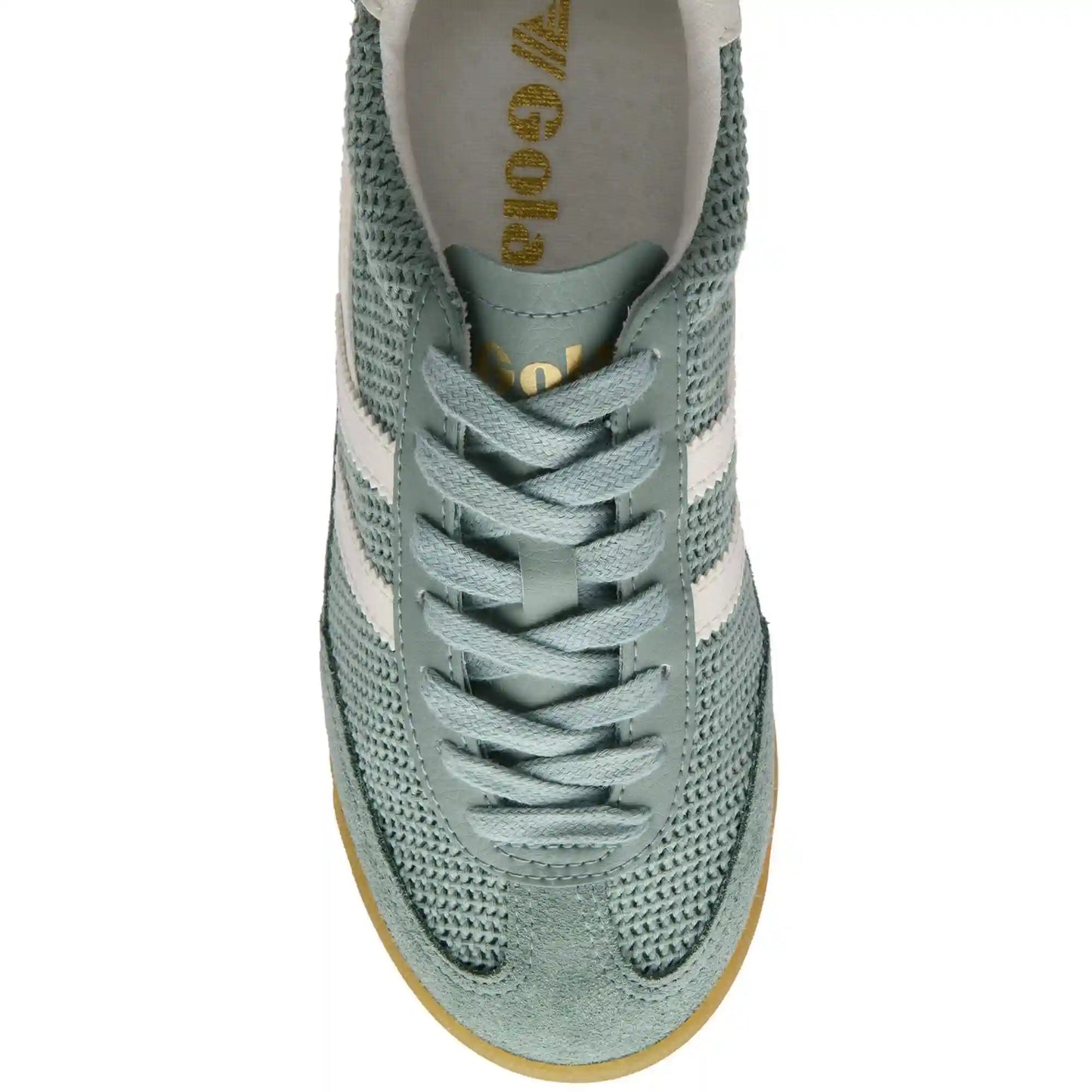Gola Classics Women's Tornado Zephyr Sneakers - Green Mist/Off White