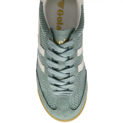 Gola Classics Women's Tornado Zephyr Sneakers - Green Mist/Off White