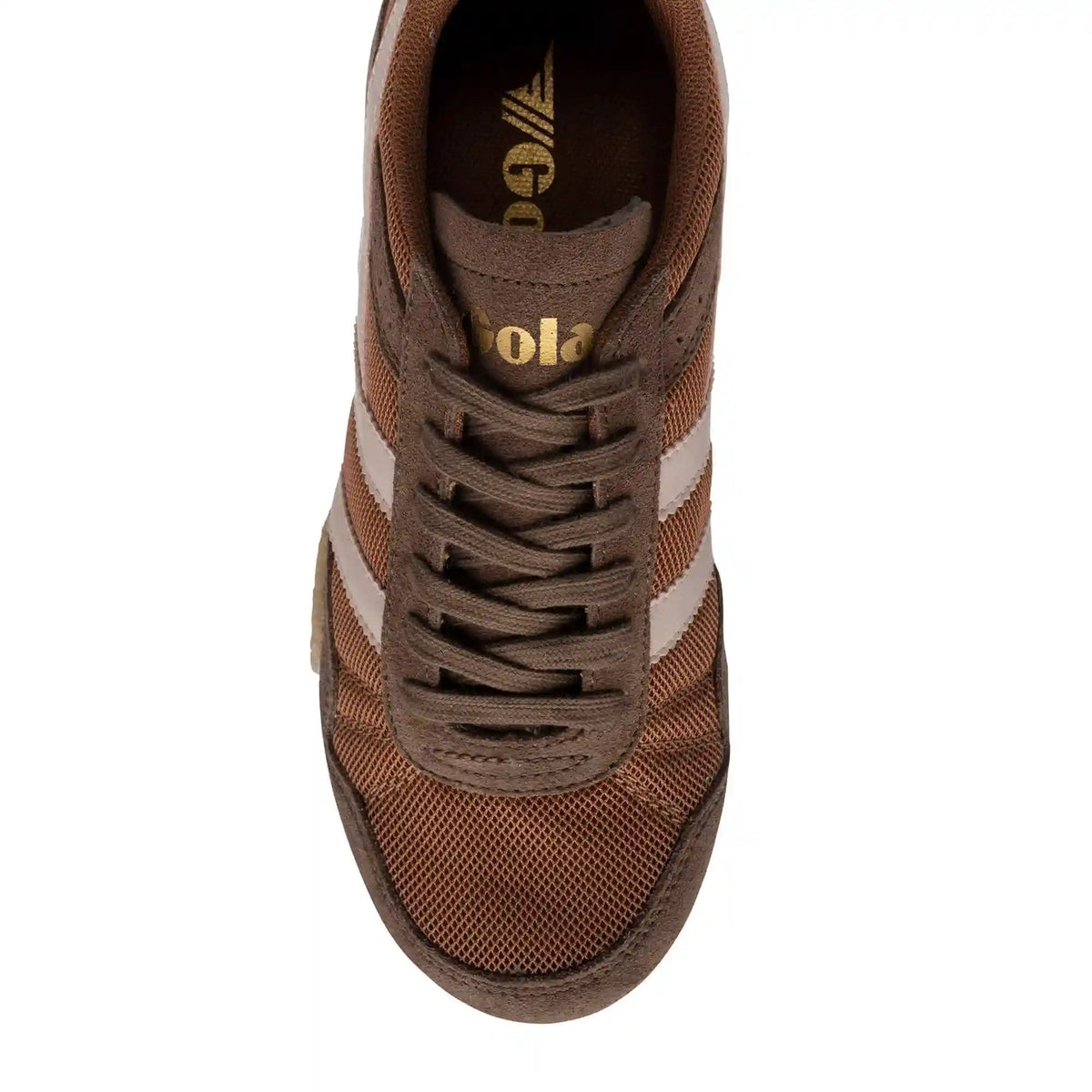 Gola Classics Women's Cascade Sneakers - Umber/Root/Chalk Pink/Gum