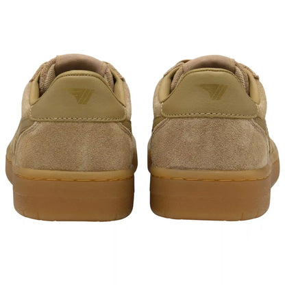Gola Classics Women's Hawk Suede '86 Sneakers - Light Caramel/Gum