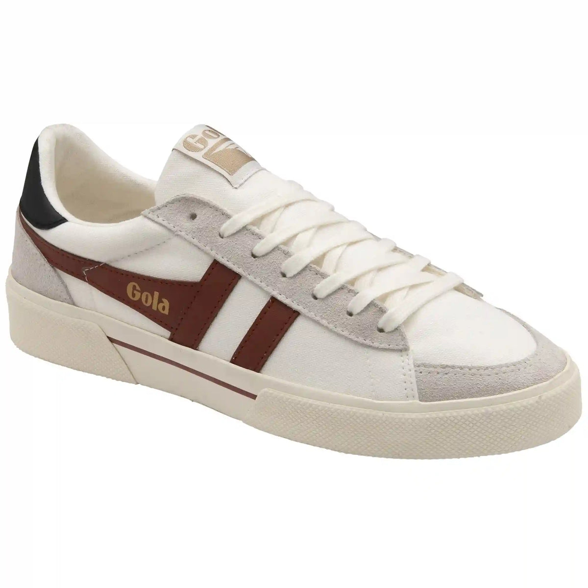 Gola Classics Men's Breakpoint Sneakers - Off White/Rust/Black