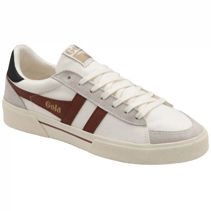 Gola Classics Men's Breakpoint Sneakers - Off White/Rust/Black