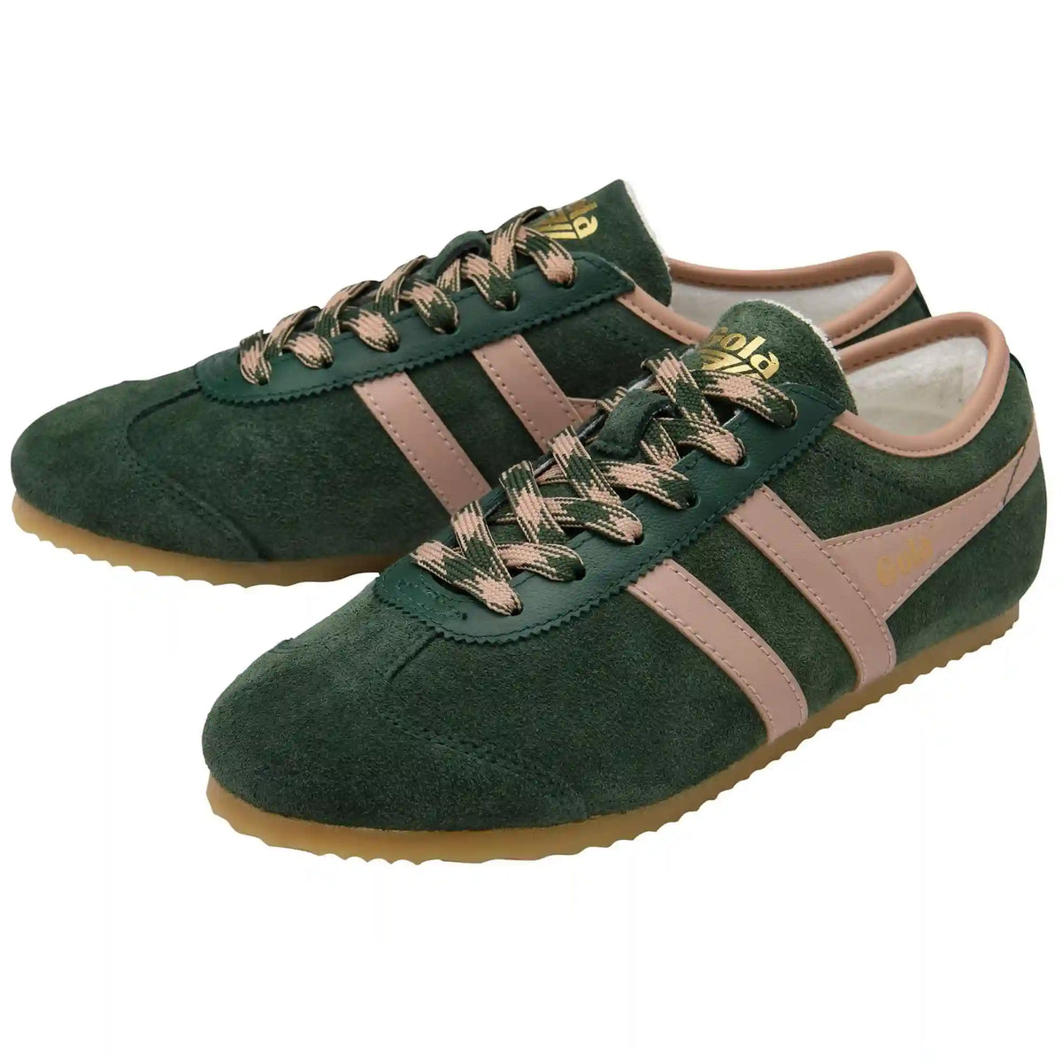 Gola Classics Women's Cleora Sneakers - Evergreen/Cameo