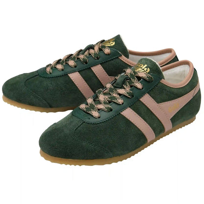 Gola Classics Women's Cleora Sneakers - Evergreen/Cameo