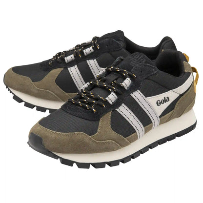Gola Classics Men's Altitude Sneakers - Black/Khaki/Off White