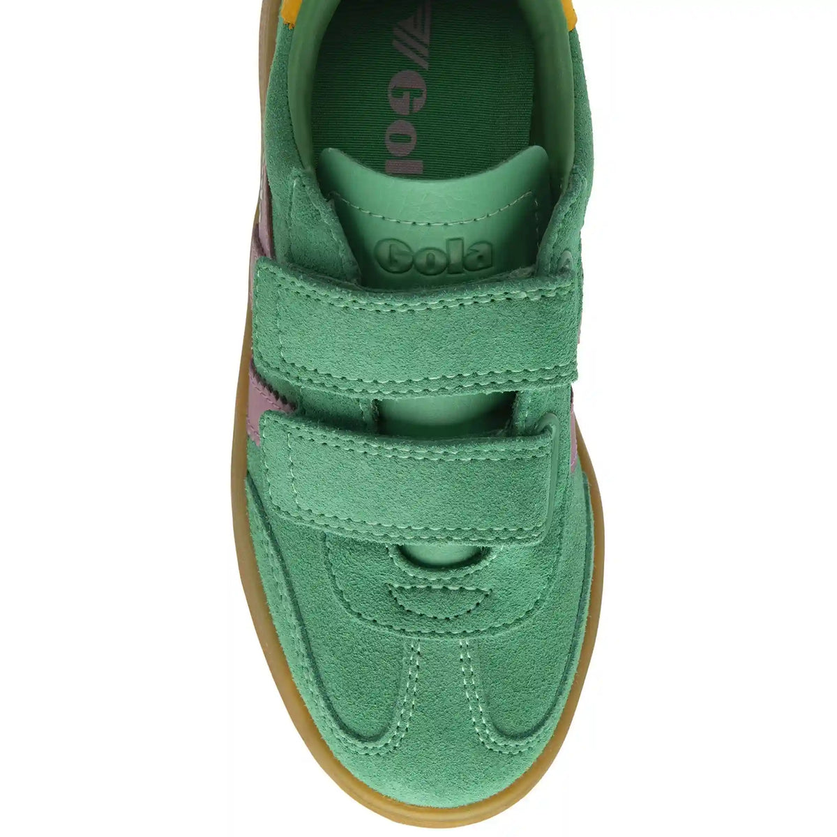 Gola Classics Kids' Viper Strap Sneakers - Jade/Candy/Sun/Gum