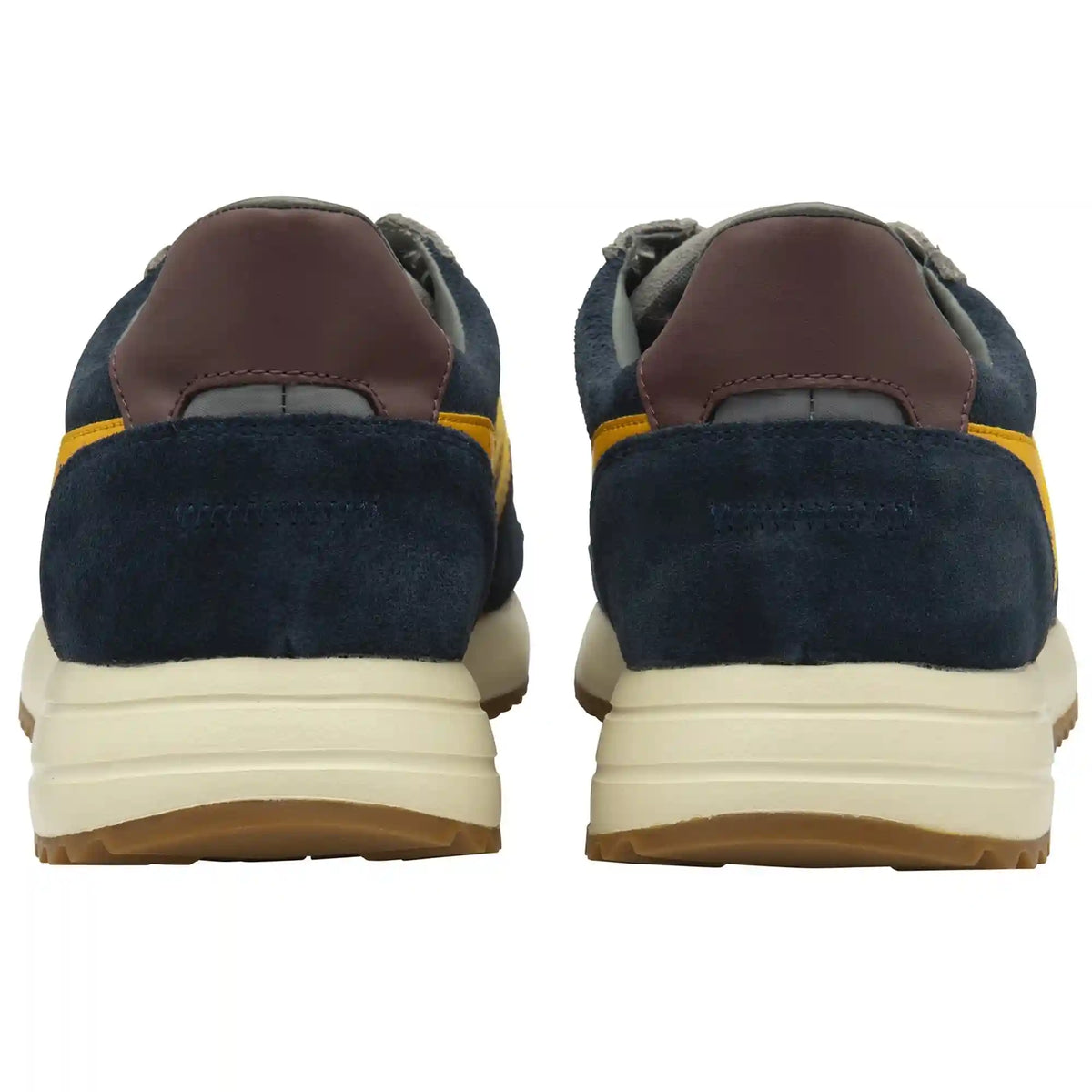 Gola Classics Men's Chicago Sneakers - Ash/Navy/Sun