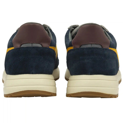 Gola Classics Men's Chicago Sneakers - Ash/Navy/Sun