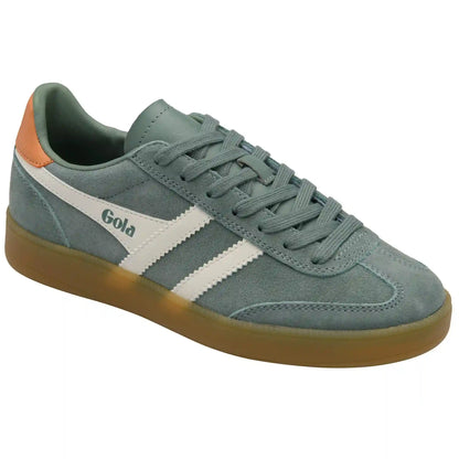 Gola Classics Women's Viper Sneakers - Green Mist/Off White/Salmon/Gum