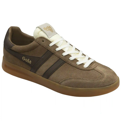 Gola Classics Men's Cyclone Sneakers - Tobacco/Dark Brown/Gum