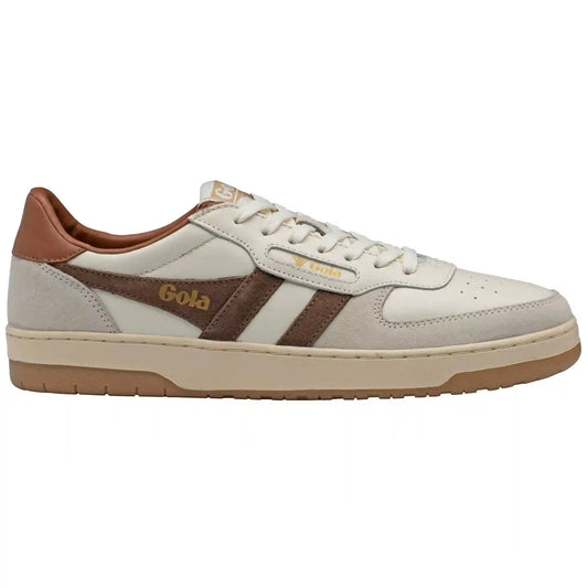 Gola Classics Men's Hawk Sneakers - Off White/Otter/Umber