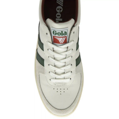 Gola Classics Men's Grandslam Classic Sneakers - White/Evergreen/Rust