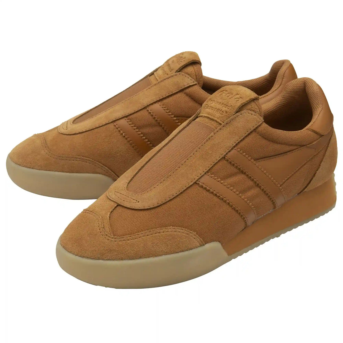 Gola Classics Men's Match Engineered Garment Sneakers - Sudan Brown/Sudan Brown/Gum