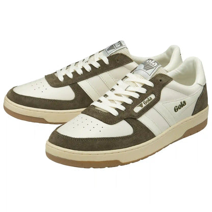 Gola Classics Men's Hawk '89 Sneakers - Off White/Khaki