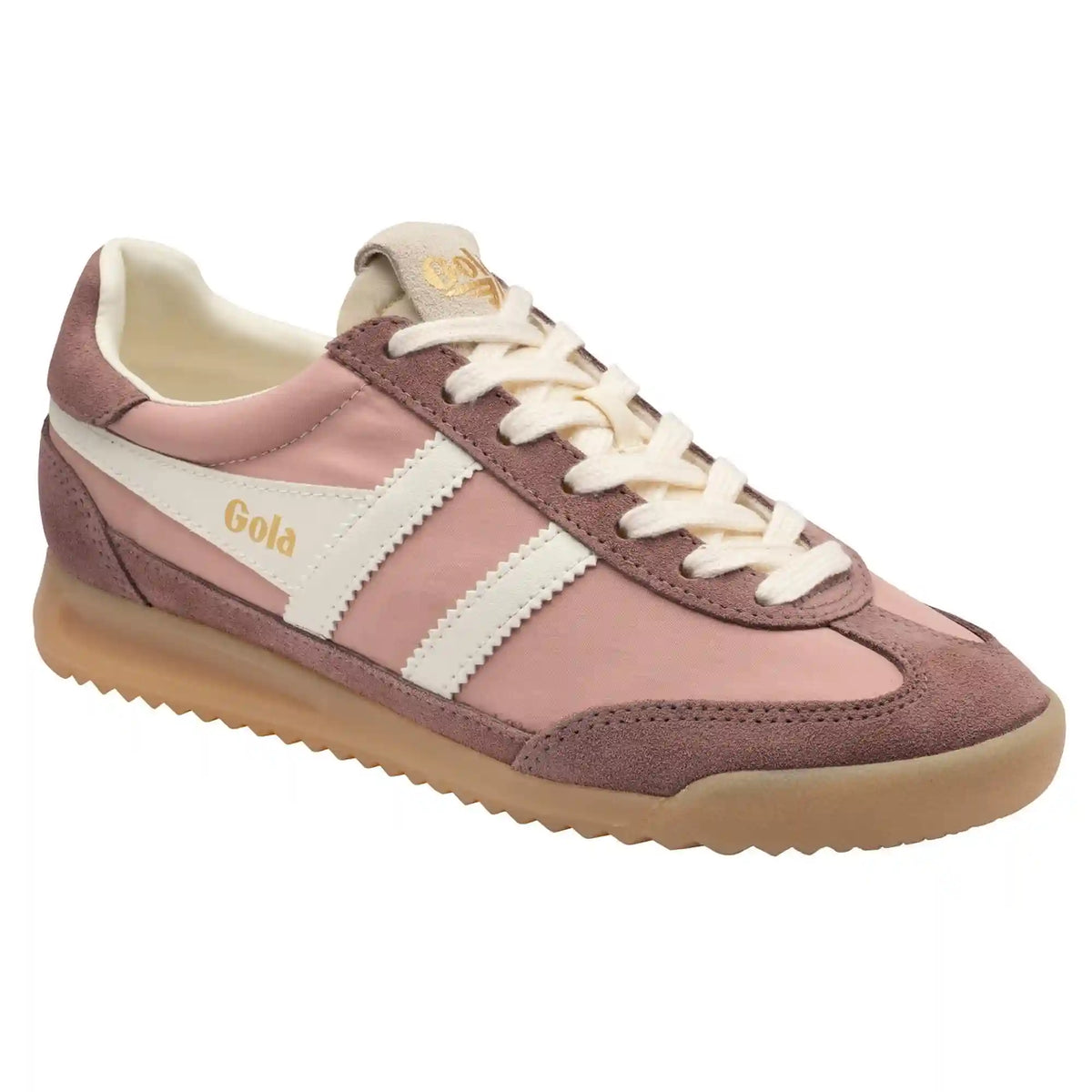 Gola Classics Women's Firefly Sneakers - Chalk Pink/Brownrose/Off White