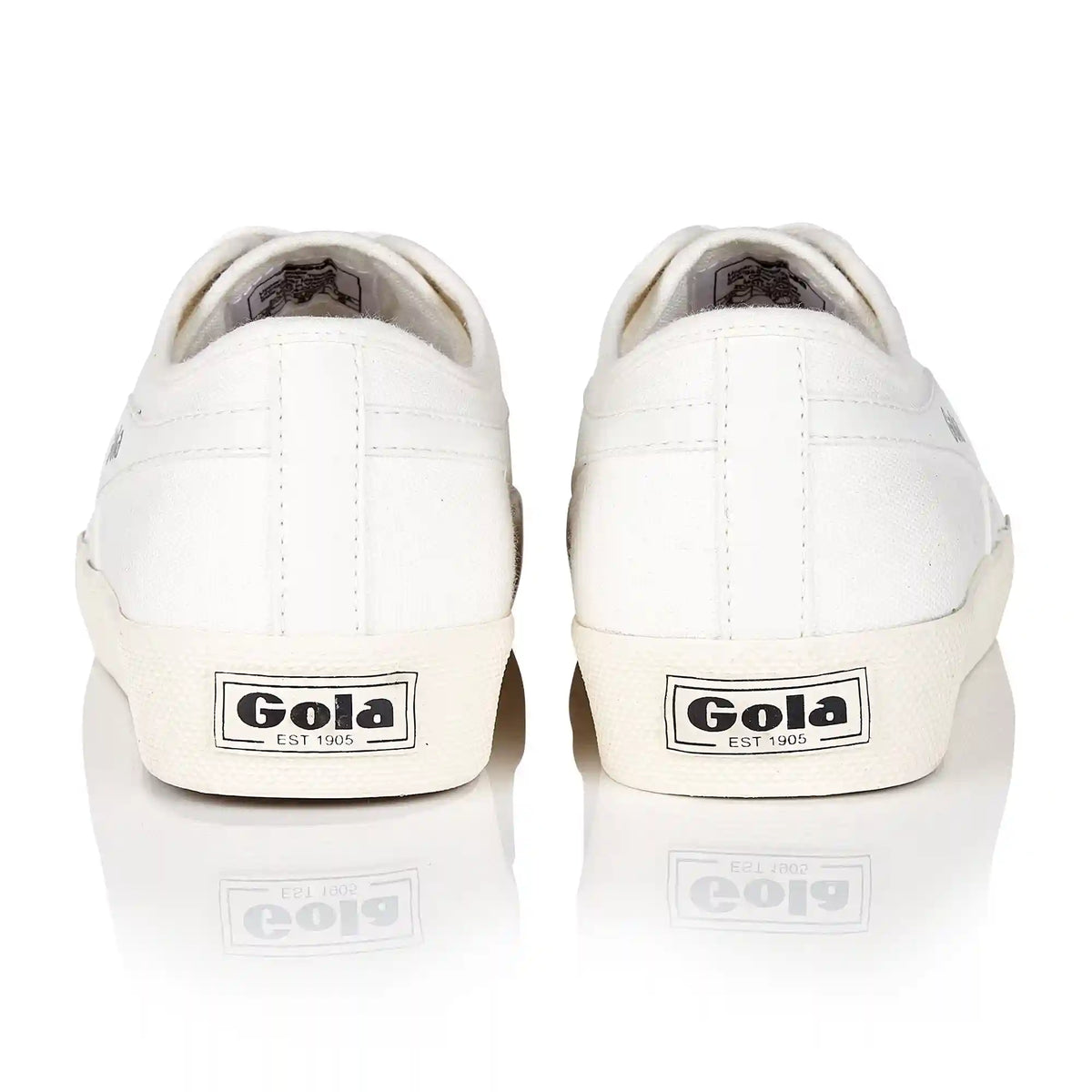 Vegan Gola Classics Women's Coaster - Off White/Off White