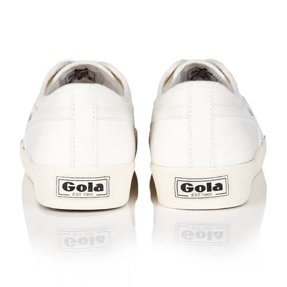 Vegan Gola Classics Women's Coaster - Off White/Off White