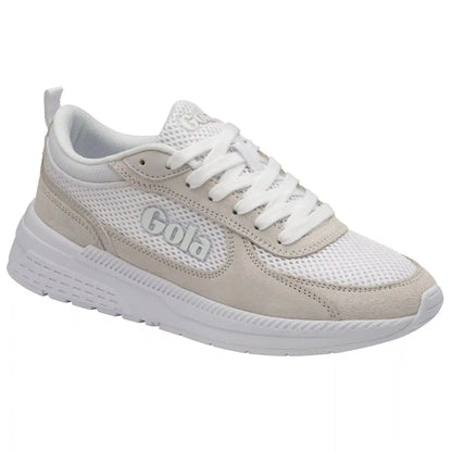 Gola Performance Men's Hawk Sneakers - White Uni