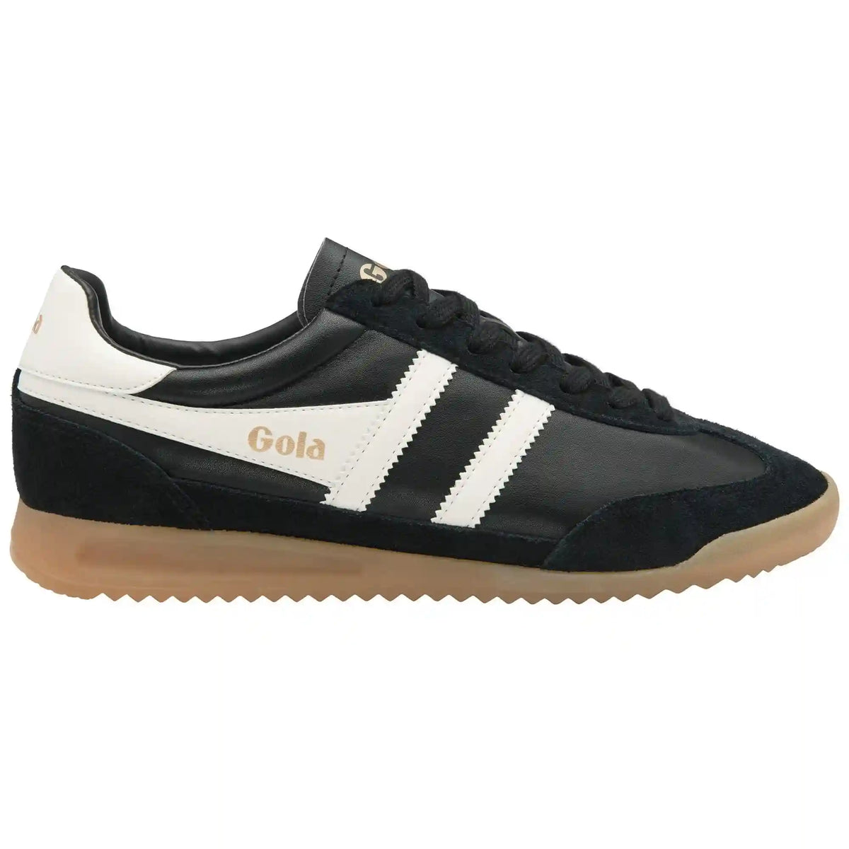 Gola Classics Men's Tornado Leather Sneakers - Black/Off White