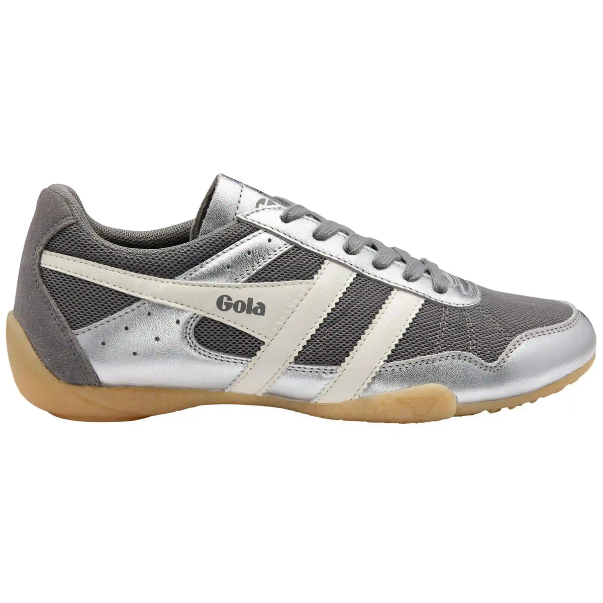 Gola Classics Women's Cascade Glimmer Sneakers - Grey/Silver/Gum