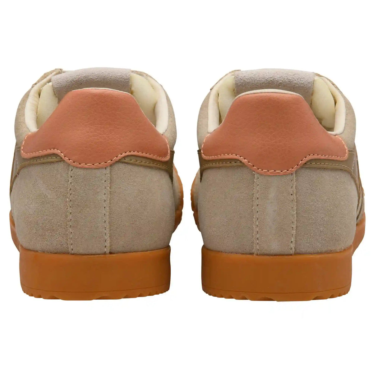 Gola Classics Women's Elan Sneakers - Bone/Light Caramel/Terracotta