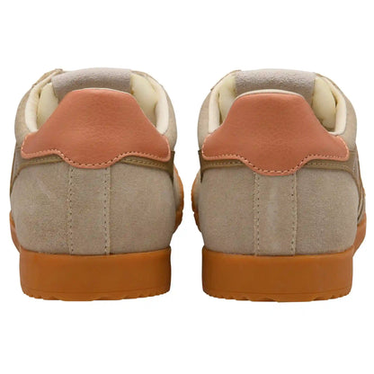 Gola Classics Women's Elan Sneakers - Bone/Light Caramel/Terracotta