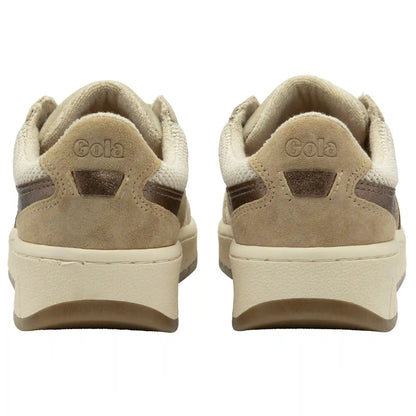 Gola Classics Women's Grandslam Mode Sneakers - Wheat/Oat/Bronze