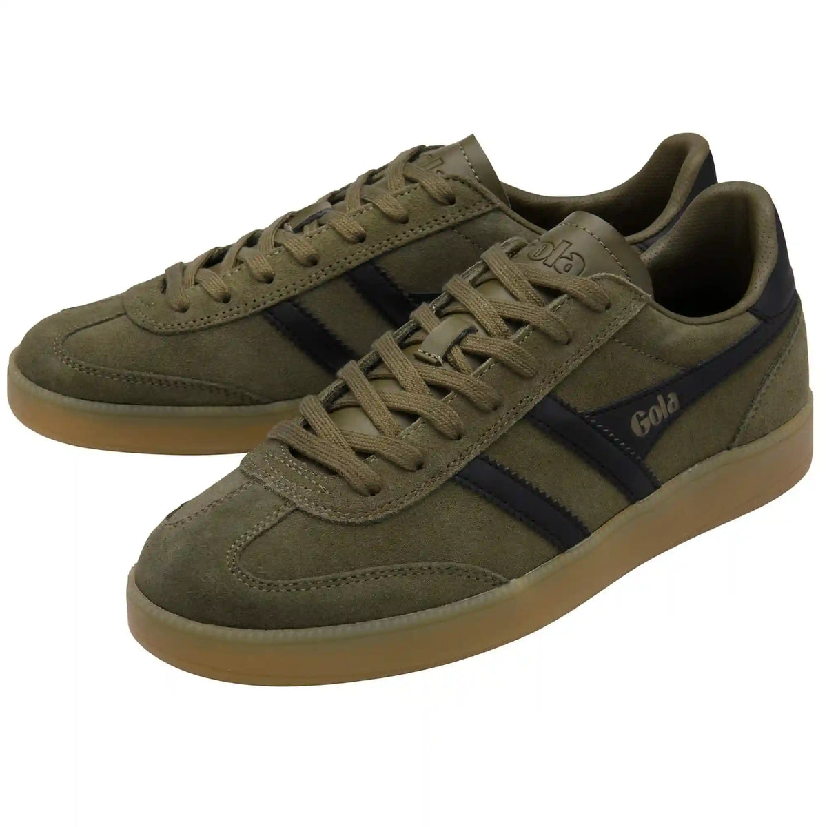 Gola Classics Men's Viper Sneakers - Khaki/Black/Gum