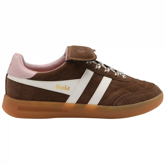 Gola Classics Women's Stadia '86 Sneakers - Otter/Off White/Chalk Pink/Gum